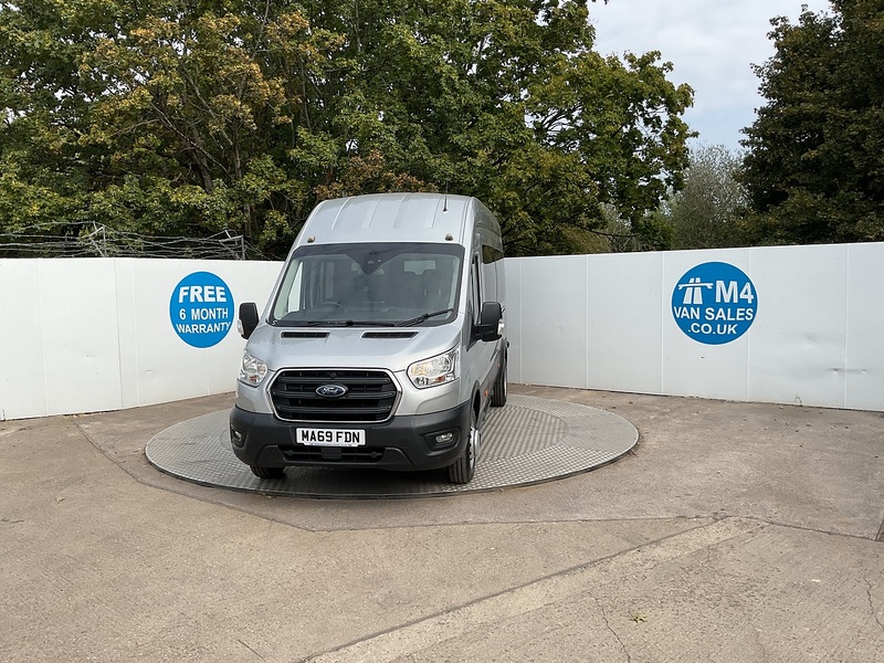 Ford 2.0 460 EcoBlue Leader 17 Seat Minibus  5dr Diesel Manual RWD L4 H3 Euro 6 (s/s) (17 Seat, DRW) (130 ps)