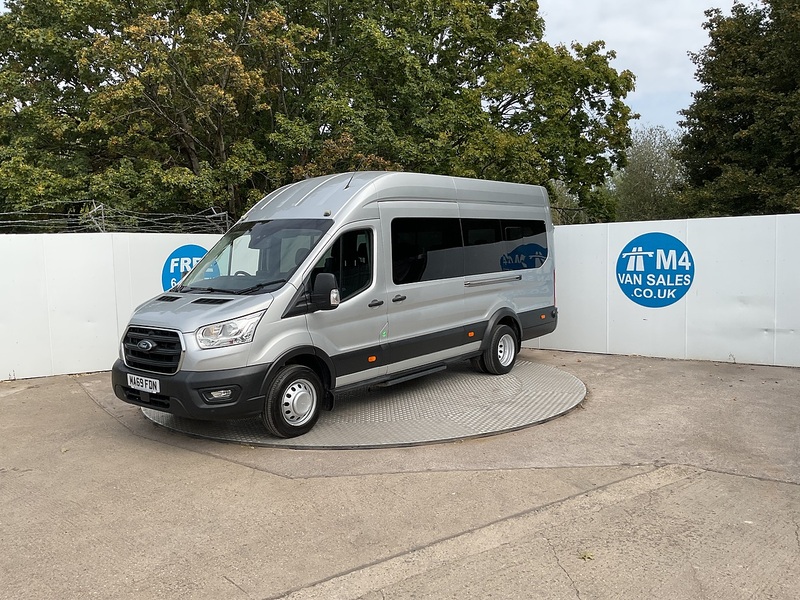 Ford 2.0 460 EcoBlue Leader 17 Seat Minibus  5dr Diesel Manual RWD L4 H3 Euro 6 (s/s) (17 Seat, DRW) (130 ps)
