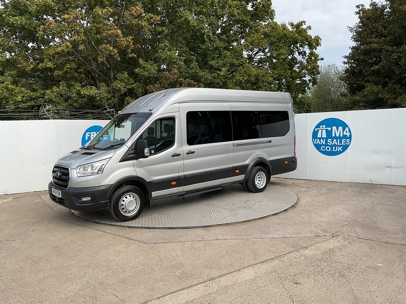 Ford 2.0 460 EcoBlue Leader 17 Seat Minibus  5dr Diesel Manual RWD L4 H3 Euro 6 (s/s) (17 Seat, DRW) (130 ps)