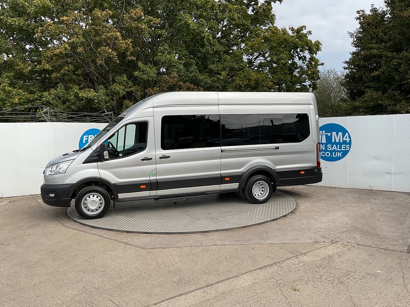 Ford 2.0 460 EcoBlue Leader 17 Seat Minibus  5dr Diesel Manual RWD L4 H3 Euro 6 (s/s) (17 Seat, DRW) (130 ps)