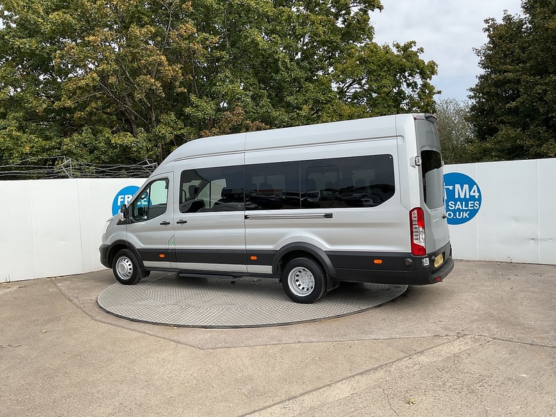 Ford 2.0 460 EcoBlue Leader 17 Seat Minibus  5dr Diesel Manual RWD L4 H3 Euro 6 (s/s) (17 Seat, DRW) (130 ps)
