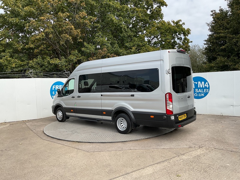 Ford 2.0 460 EcoBlue Leader 17 Seat Minibus  5dr Diesel Manual RWD L4 H3 Euro 6 (s/s) (17 Seat, DRW) (130 ps)