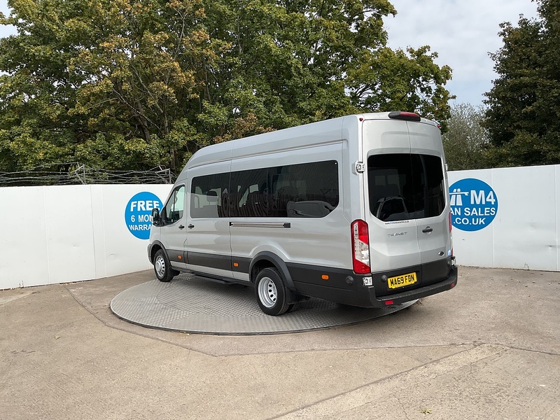 Ford 2.0 460 EcoBlue Leader 17 Seat Minibus  5dr Diesel Manual RWD L4 H3 Euro 6 (s/s) (17 Seat, DRW) (130 ps)