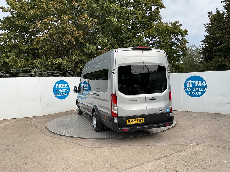 Ford 2.0 460 EcoBlue Leader 17 Seat Minibus  5dr Diesel Manual RWD L4 H3 Euro 6 (s/s) (17 Seat, DRW) (130 ps)