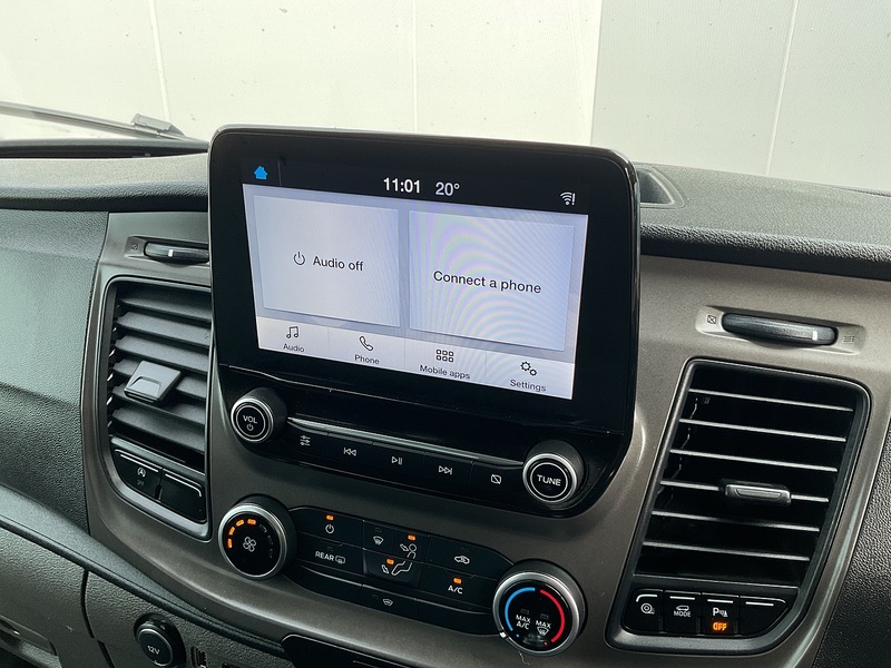 Ford 2.0 460 EcoBlue Leader 17 Seat Minibus  5dr Diesel Manual RWD L4 H3 Euro 6 (s/s) (17 Seat, DRW) (130 ps)