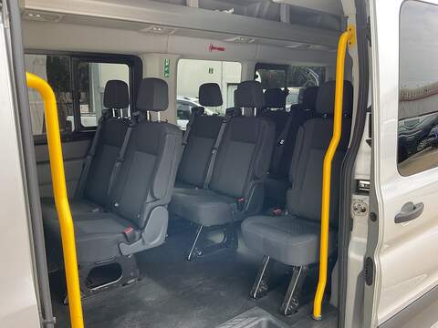 Ford Transit, 2.0 460 EcoBlue Leader 17 Seat Minibus  5dr Diesel Manual RWD L4 H3 Euro 6 (s/s) (17 Seat, DRW) (130 ps)