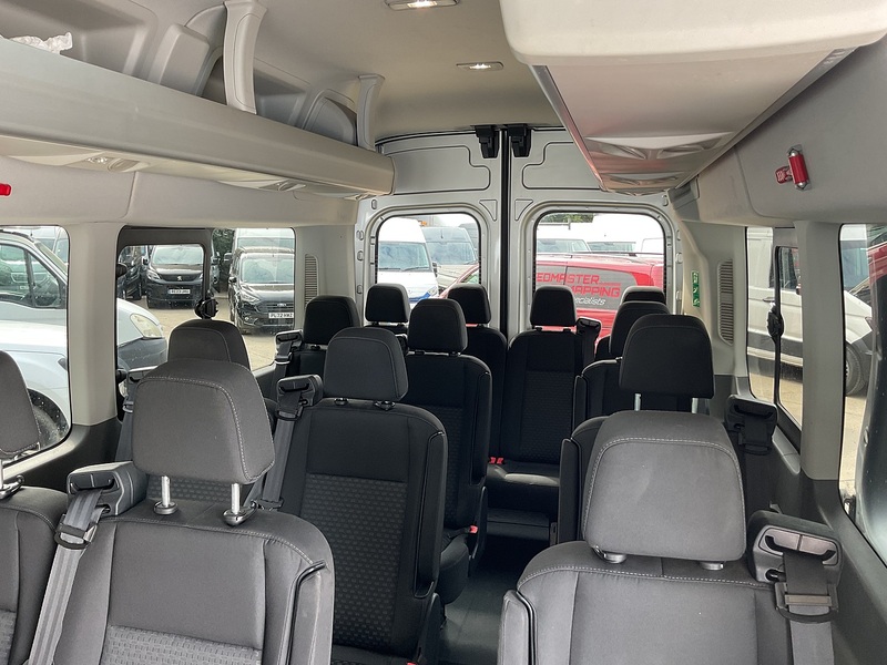 Ford 2.0 460 EcoBlue Leader 17 Seat Minibus  5dr Diesel Manual RWD L4 H3 Euro 6 (s/s) (17 Seat, DRW) (130 ps)