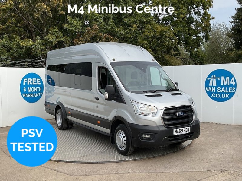 Ford 2.0 460 EcoBlue Leader 17 Seat Minibus  5dr Diesel Manual RWD L4 H3 Euro 6 (s/s) (17 Seat, DRW) (130 ps)