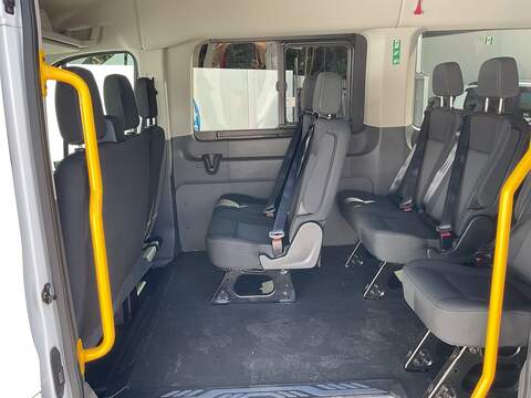 Ford Transit, 2.0 350 EcoBlue Trend 12 Seat Minibus Diesel Manual L2 H2 Euro 6 (130 ps)