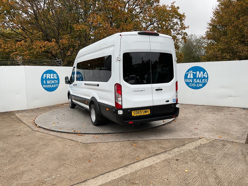 Ford 2.0 460 EcoBlue Leader Minibus Diesel Manual RWD L4 H3 Euro 6 (s/s) (17 Seat, DRW) (130 ps)