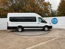 Ford Transit 460 EcoBlue Leader 17 Seat Minibus 