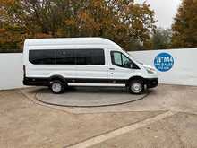 Ford Transit 460 EcoBlue Leader 17 Seat Minibus 