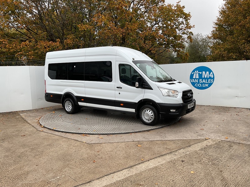 Ford 2.0 460 EcoBlue Leader Minibus Diesel Manual RWD L4 H3 Euro 6 (s/s) (17 Seat, DRW) (130 ps)