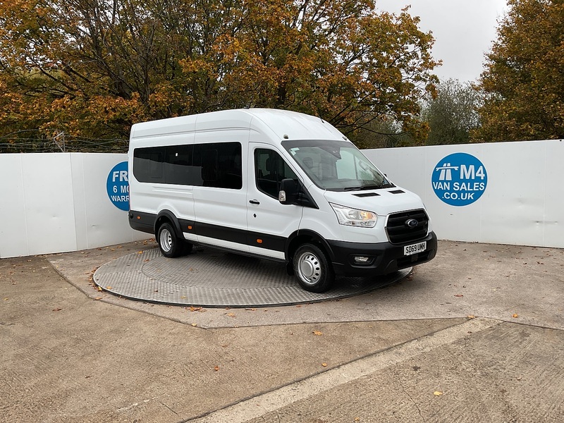 Ford 2.0 460 EcoBlue Leader Minibus Diesel Manual RWD L4 H3 Euro 6 (s/s) (17 Seat, DRW) (130 ps)