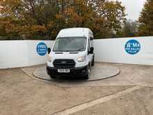 Ford Transit 460 EcoBlue Leader 17 Seat Minibus 