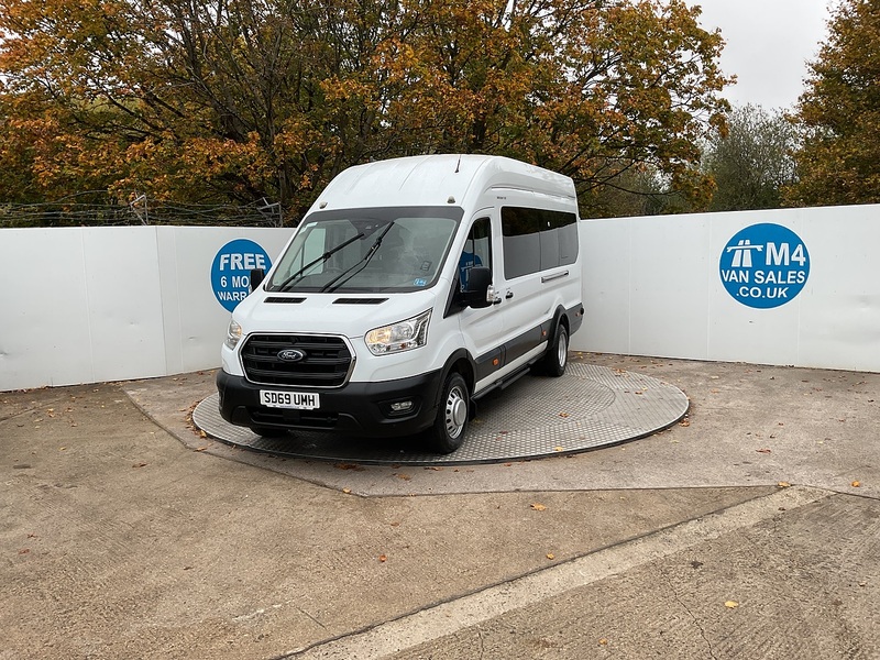 Ford 2.0 460 EcoBlue Leader Minibus Diesel Manual RWD L4 H3 Euro 6 (s/s) (17 Seat, DRW) (130 ps)