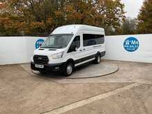Ford Transit 460 EcoBlue Leader 17 Seat Minibus 