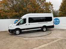 Ford Transit 460 EcoBlue Leader 17 Seat Minibus 
