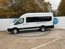 Ford Transit 460 EcoBlue Leader 17 Seat Minibus 