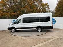 Ford Transit 460 EcoBlue Leader 17 Seat Minibus 