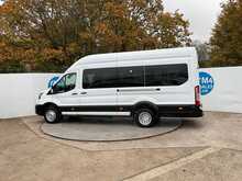 Ford Transit 460 EcoBlue Leader 17 Seat Minibus 