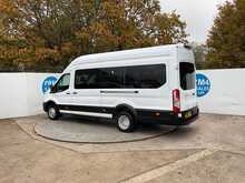 Ford Transit 460 EcoBlue Leader 17 Seat Minibus 