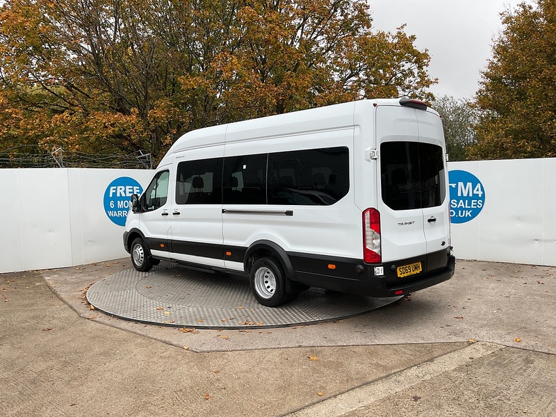 Ford 2.0 460 EcoBlue Leader Minibus Diesel Manual RWD L4 H3 Euro 6 (s/s) (17 Seat, DRW) (130 ps)