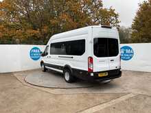 Ford Transit 460 EcoBlue Leader 17 Seat Minibus 