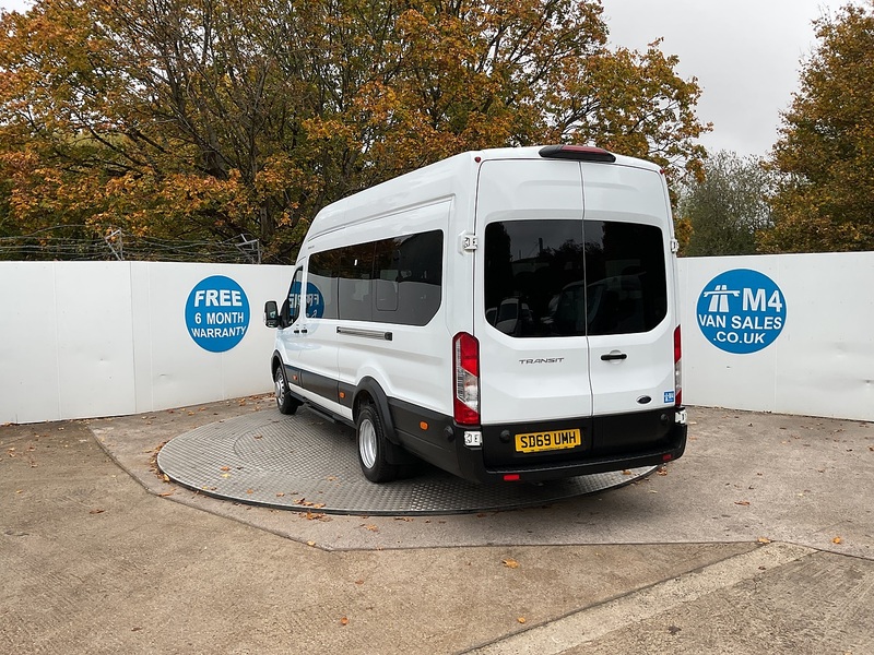 Ford 2.0 460 EcoBlue Leader Minibus Diesel Manual RWD L4 H3 Euro 6 (s/s) (17 Seat, DRW) (130 ps)