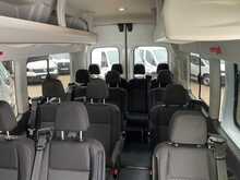 Ford Transit 460 EcoBlue Leader 17 Seat Minibus 