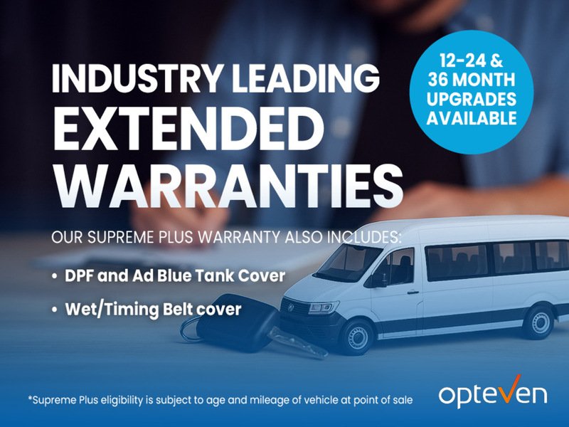 Ford 2.0 460 EcoBlue Leader Minibus Diesel Manual RWD L4 H3 Euro 6 (s/s) (17 Seat, DRW) (130 ps)