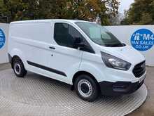 Ford Transit Custom 280 EcoBlue Leader SWB L/R A/C Euro 6 