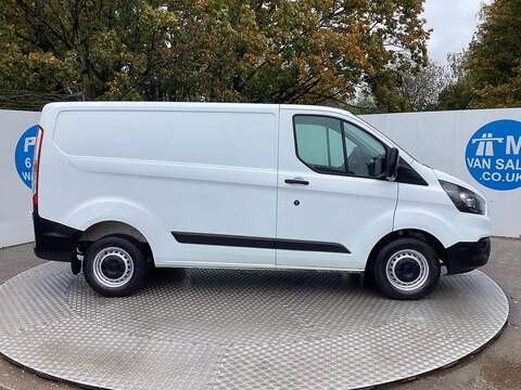 Ford Transit Custom, 280 EcoBlue Leader SWB L/R A/C Euro 6