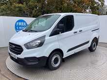 Ford Transit Custom 280 EcoBlue Leader SWB L/R A/C Euro 6 