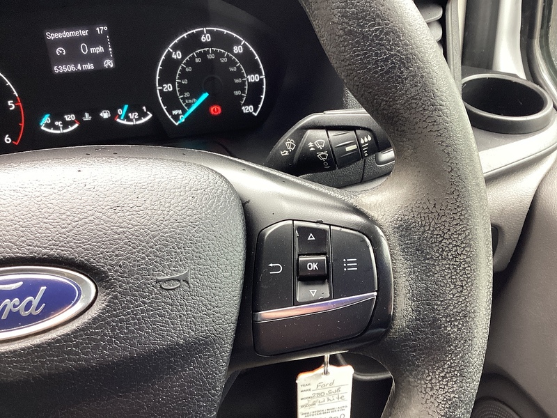 Ford 280 EcoBlue Leader SWB L/R A/C Euro 6