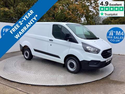 Ford Transit Custom, 280 EcoBlue Leader SWB L/R A/C Euro 6