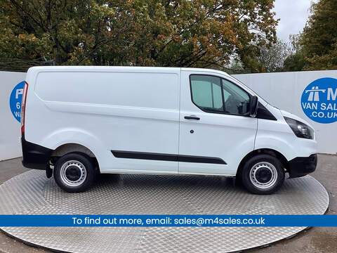 Ford Transit Custom, 280 EcoBlue Leader SWB L/R A/C Euro 6