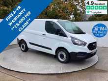Ford Transit Custom 280 EcoBlue Leader SWB L/R A/C Euro 6 