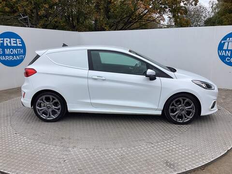 Ford Fiesta Van, T EcoBoost Sport Petrol A/C Euro 6