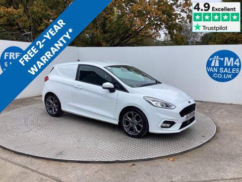 Ford Fiesta Van, T EcoBoost Sport Petrol A/C Euro 6
