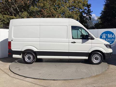 Volkswagen Crafter, TDI CR35 Trendline MWB H/R A/C Euro 6