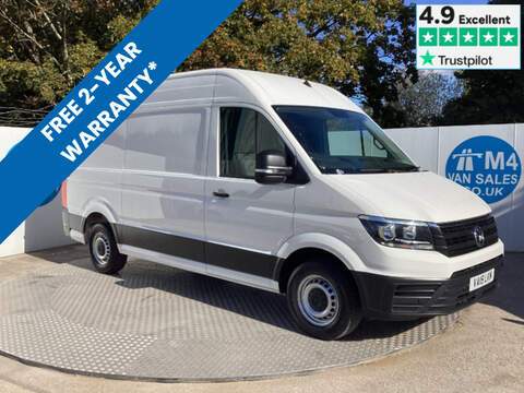 Volkswagen Crafter, TDI CR35 Trendline MWB H/R A/C Euro 6