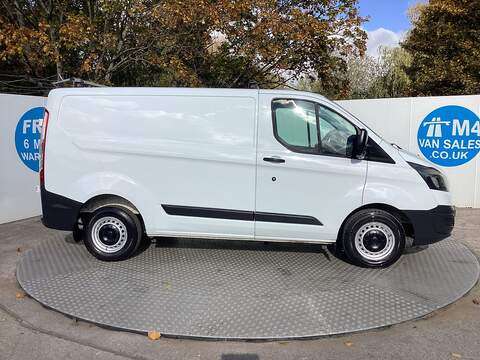 Ford Transit Custom, TDCi 270 ECOnetic SWB L/R **NO VAT**