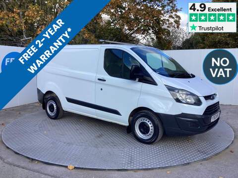 Ford Transit Custom, TDCi 270 ECOnetic SWB L/R **NO VAT**