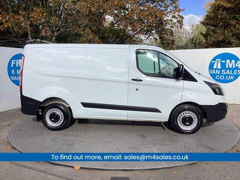 Ford Transit Custom, TDCi 270 ECOnetic SWB L/R **NO VAT**