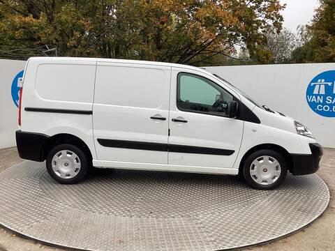 Fiat Scudo, JTD Multijet 10Q Comfort SWB L/R **NO VAT**
