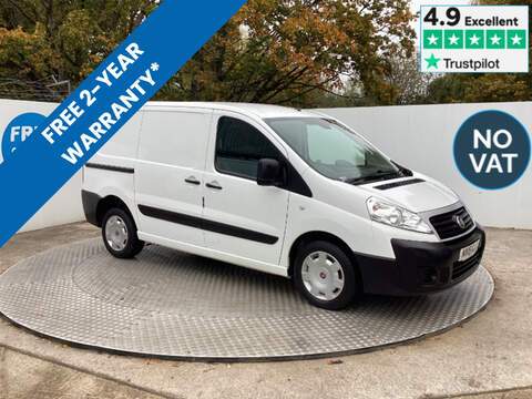 Fiat Scudo, JTD Multijet 10Q Comfort SWB L/R **NO VAT**