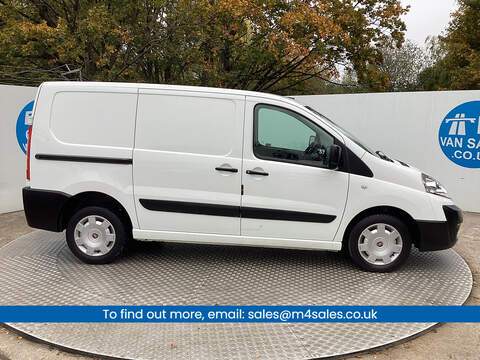 Fiat Scudo, JTD Multijet 10Q Comfort SWB L/R **NO VAT**