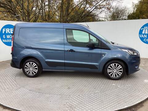 Ford Transit Connect, 200 EcoBlue Trend SWB Euro 6