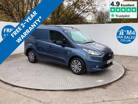 Ford Transit Connect, 200 EcoBlue Trend SWB Euro 6